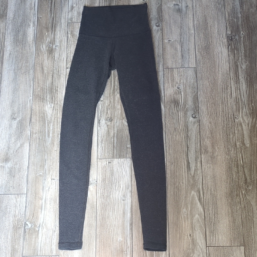 Lululemon Super High Rise Full-On Luon Performance Leggings Size 2